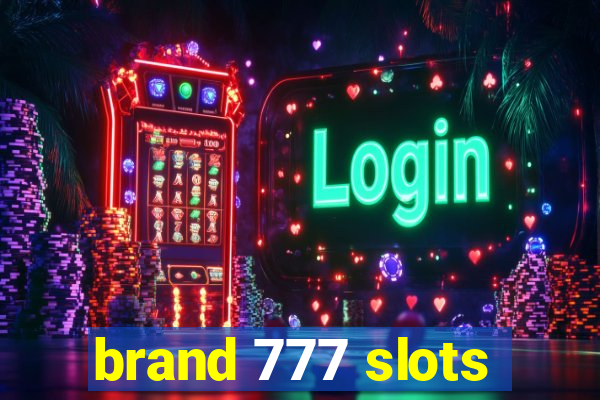 brand 777 slots